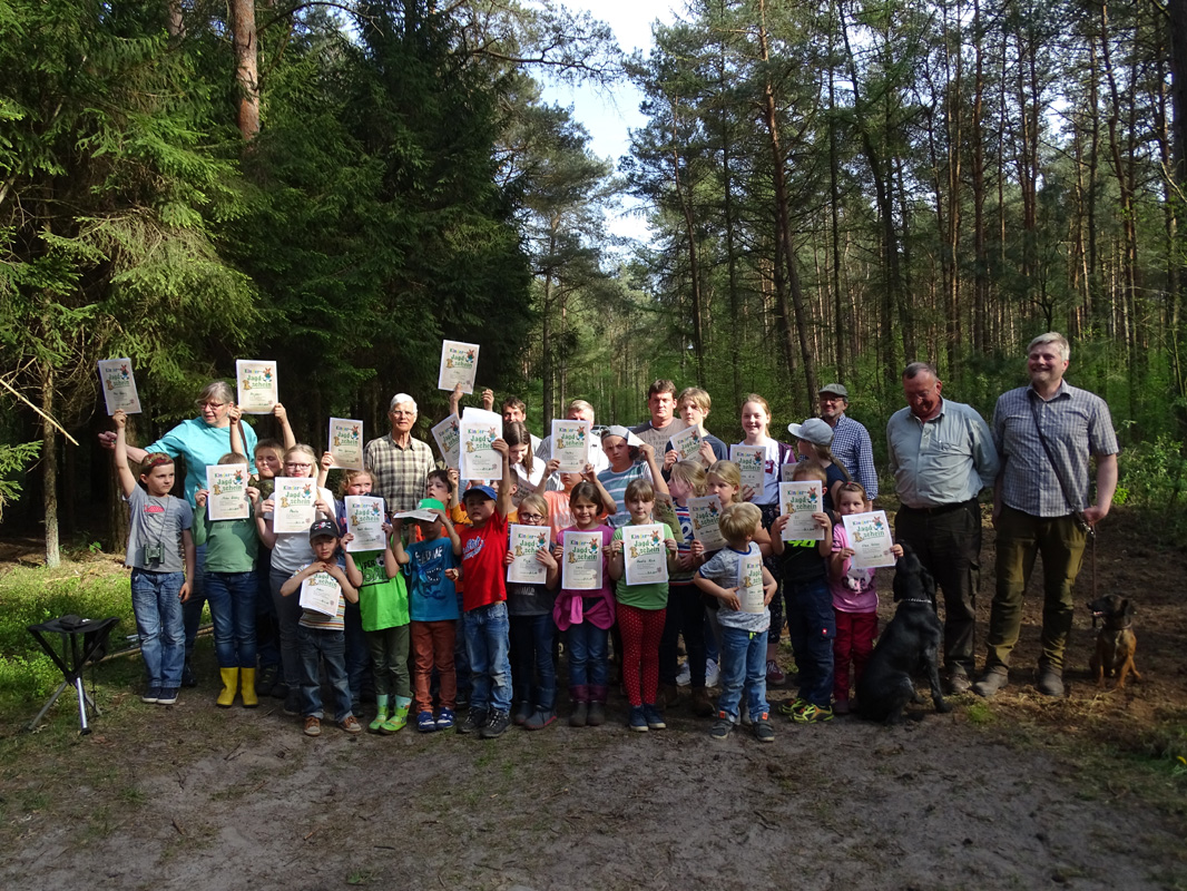 Waldtag des Hegerings mit der Grundschule